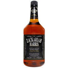 Zackariah Harris Kentucky Straight Bourbon 1.75L
