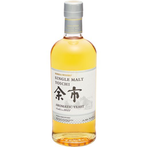 Nikka Discovery Yoichi Aromatic Yeast Single Malt Whisky 750ml