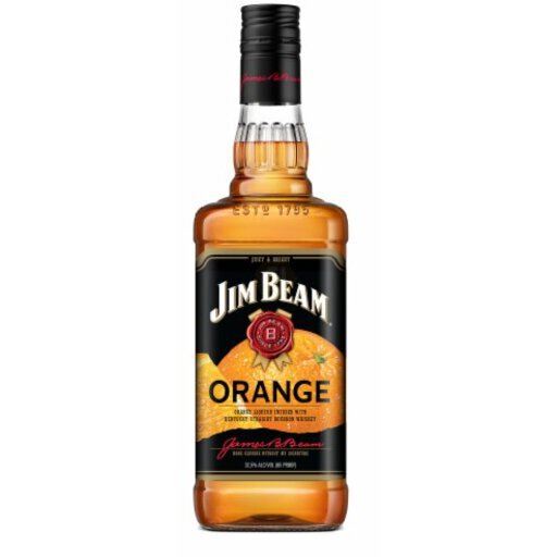 Jim Beam Orange 750Ml