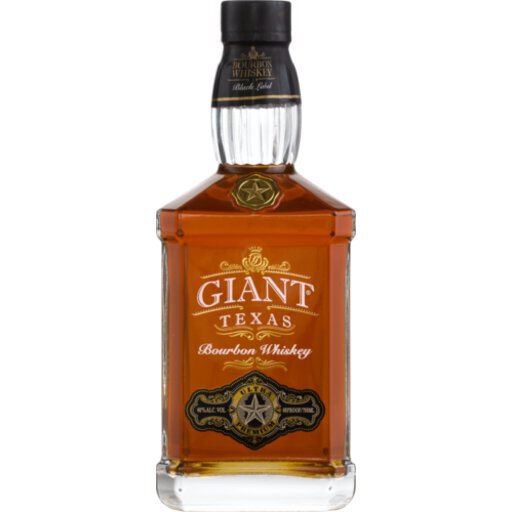 Giant Texas Bourbon Giant Black Label Texas Bourbon 750Ml