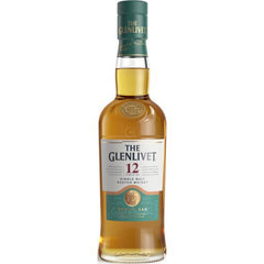 Glenlivet 12 Year Single Malt Scotch Whisky 375Ml