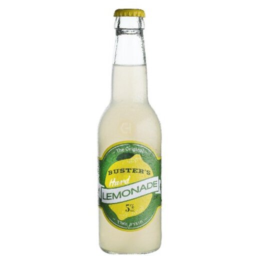 Busters Hard Lemonade Kosher 375Ml