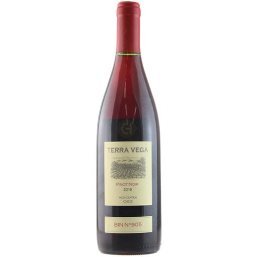 Terra Vega Bin 905 Pinot Noir Kosher 750Ml