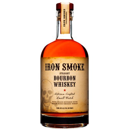 Iron Smoke Straight Bourbon Whiskey 750ml