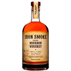 Iron Smoke Straight Bourbon Whiskey 750ml