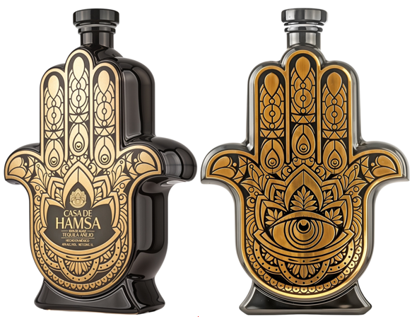 Casa De Hamsa Anejo 1L