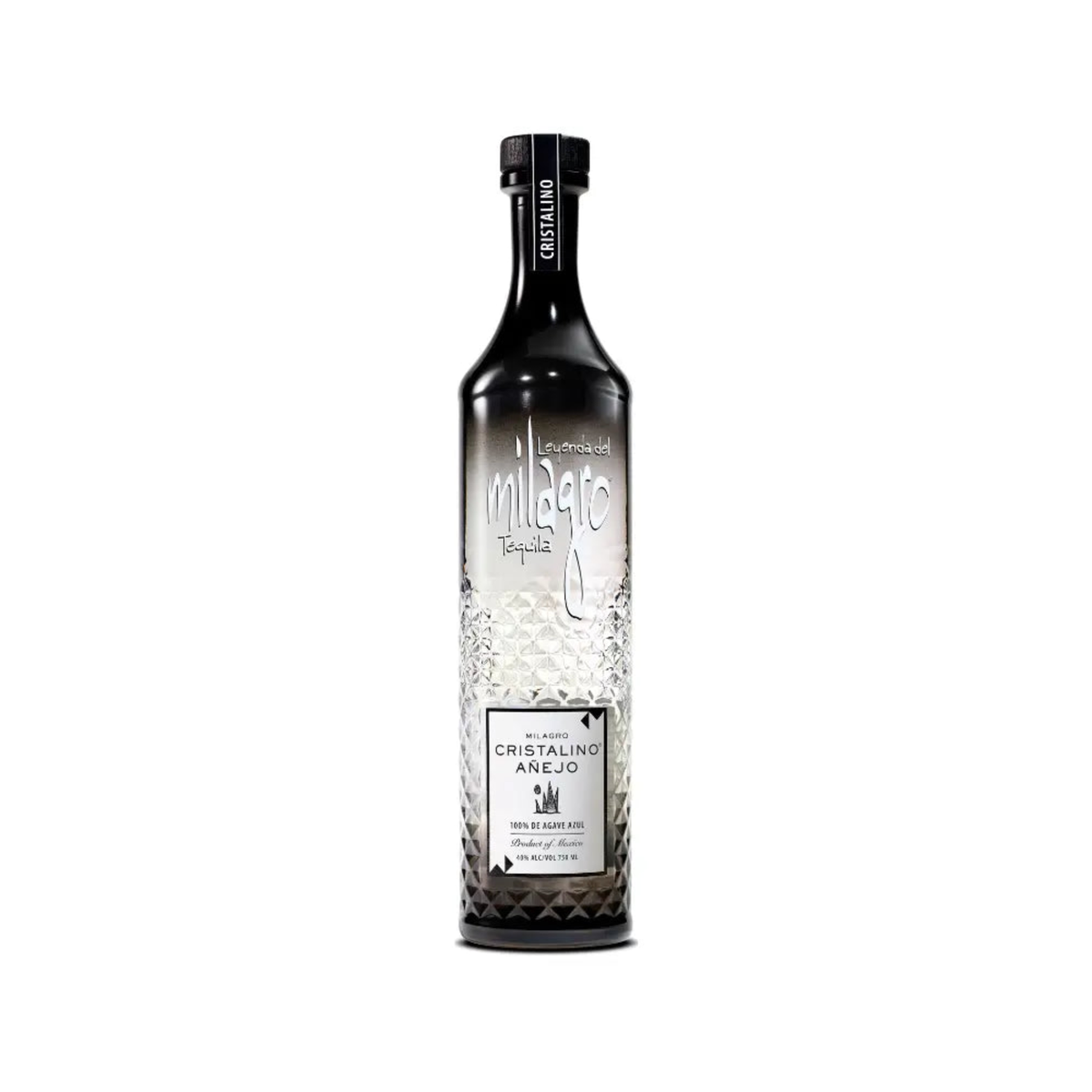 Milagro Cristalino Anejo Tequila 750ml